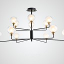 Loft Industry Modern - Bubbles Mody Chandelier